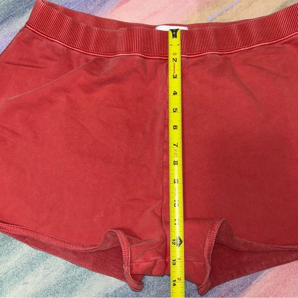 Coach Garment Dye Retro Sweatshorts Burnt Sienna Size XL - Picture 8 of 9